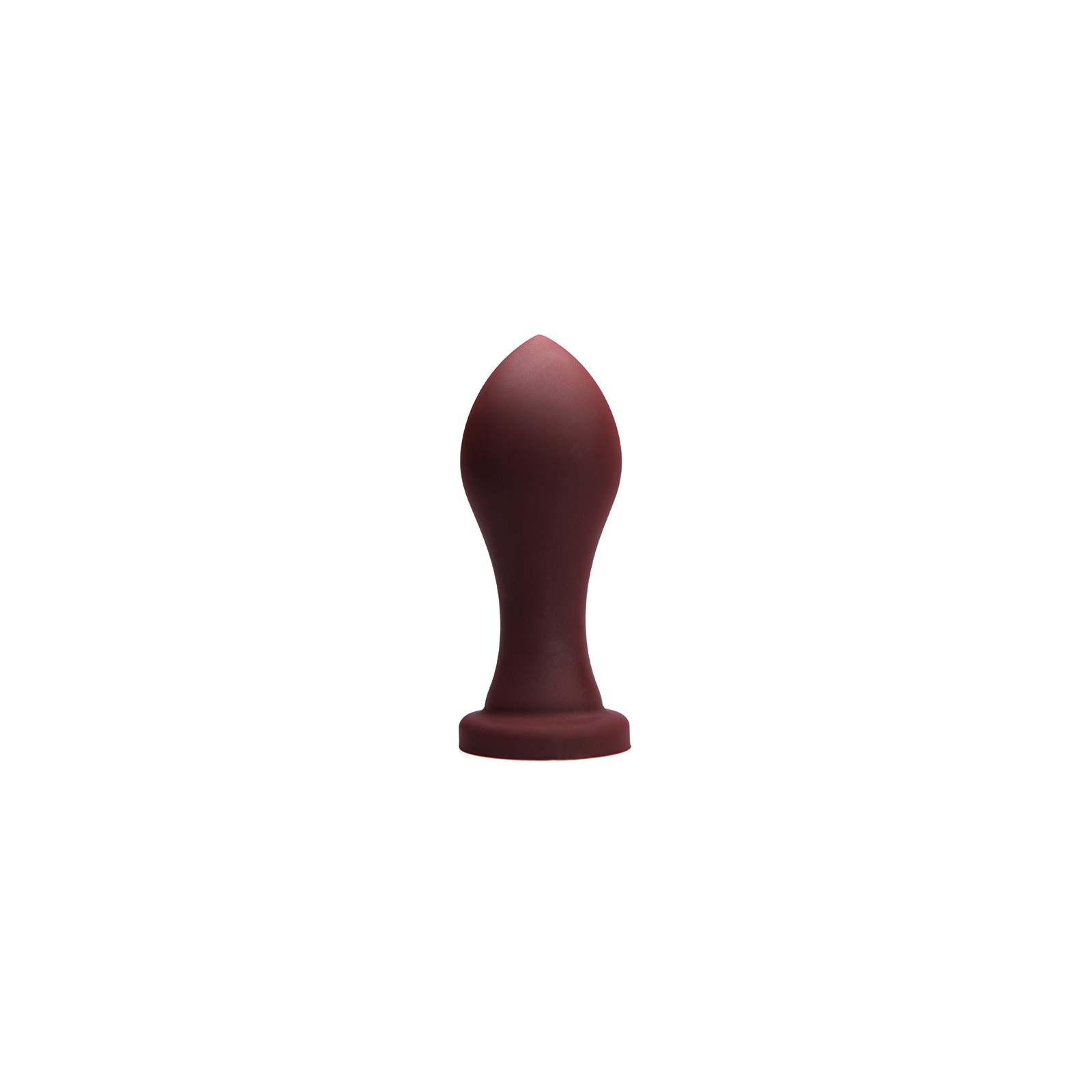 Dildo Firm H-Bomb Garnet de Tantus - Placer Extremo