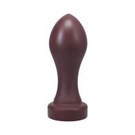 Dildo Firm H-Bomb Garnet de Tantus - Placer Extremo