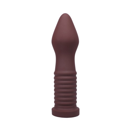 Tantus Fist Trainer Dildo Firme Oxblood