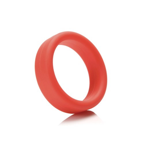 Anillo C Super Suave Rojo de Tantus