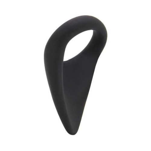 Tantus Cock Sling Teardrop 1.75 pulgadas Negro