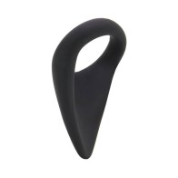 Tantus Cock Sling Teardrop 1.75 inches Black