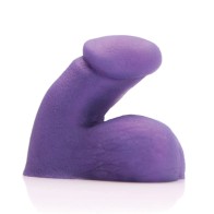 Tantus On the Go Silicone Packer Amethyst