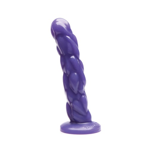 Tantus Paisley Textured Dildo Twilight