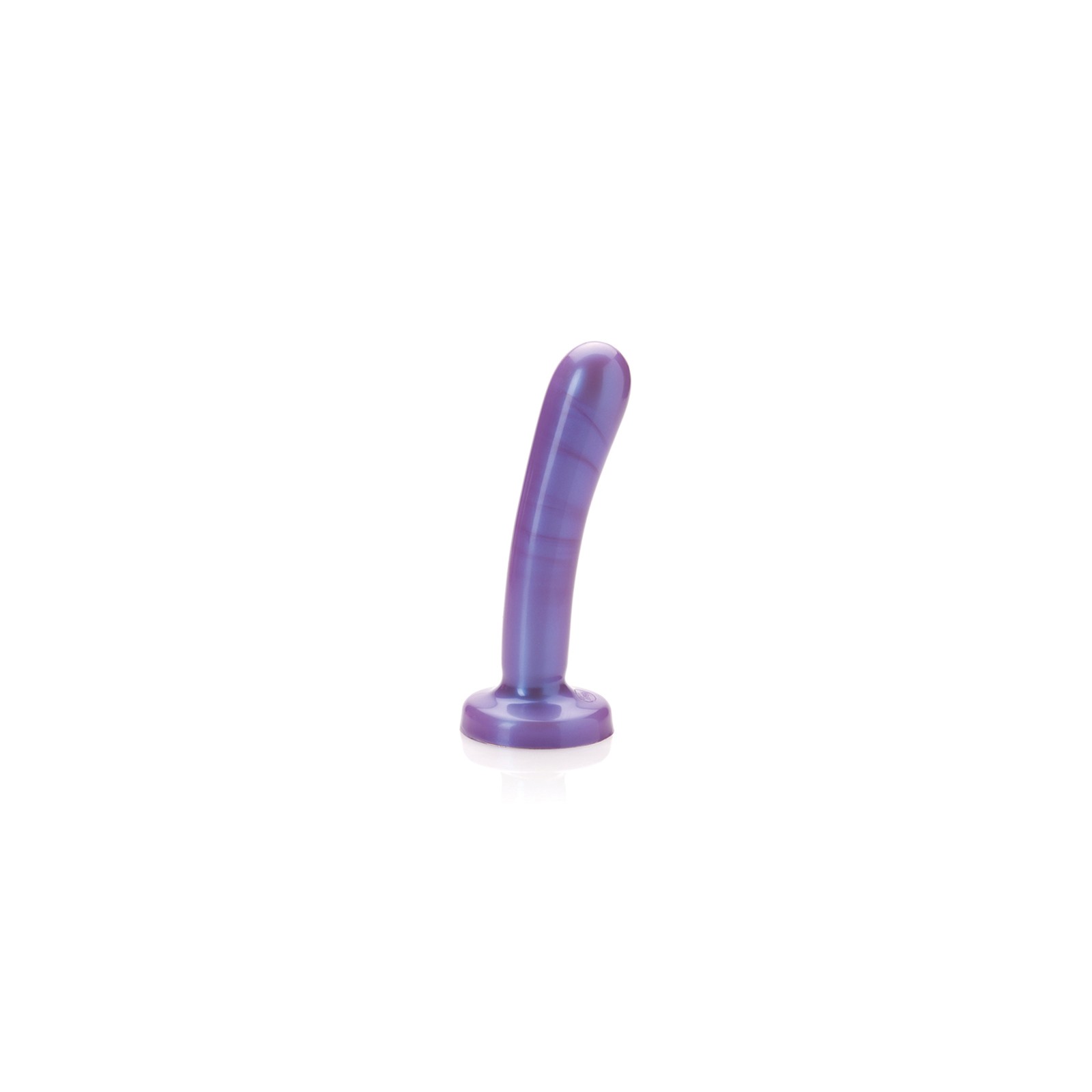 Dildo Grande Tantus Silk Niebla Púrpura