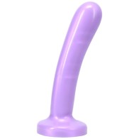 Dildo Grande Tantus Silk Niebla Púrpura