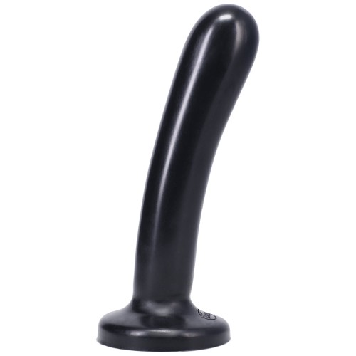 Tantus Silk Large Dildo - Black Onyx