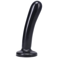 Tantus Silk Dildo Grande - Ónice Negro