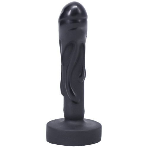 Tantus Mini Magma Dildo Texturizado Onyx - Perfecto para el G-Spot