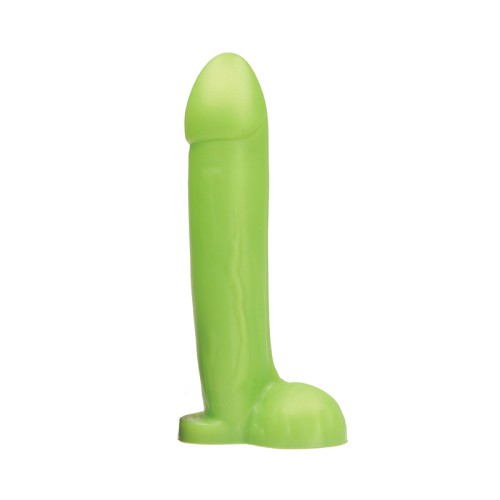 Tantus Hoss Dildo Lime