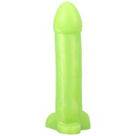 Tantus Hoss Dildo Lime