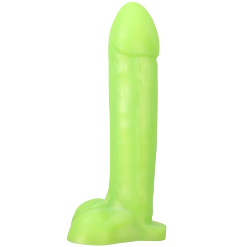 Tantus Hoss Dildo Lime