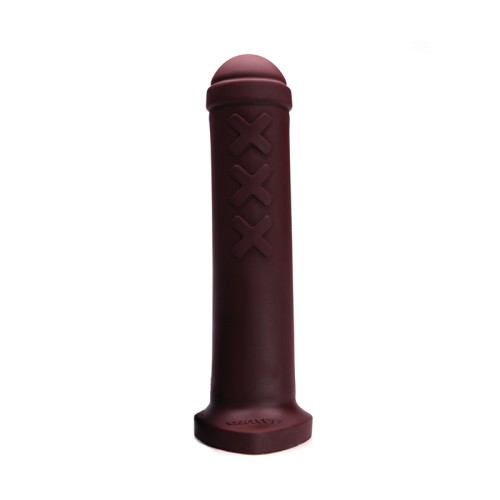 Dildo Firme Tantus Amsterdam Color Oxblood - Silicona Premium