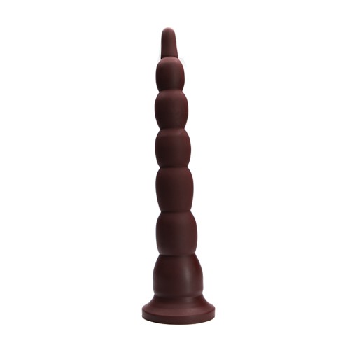 Dildo Firm Beaded Tantus Cowboy Garnet