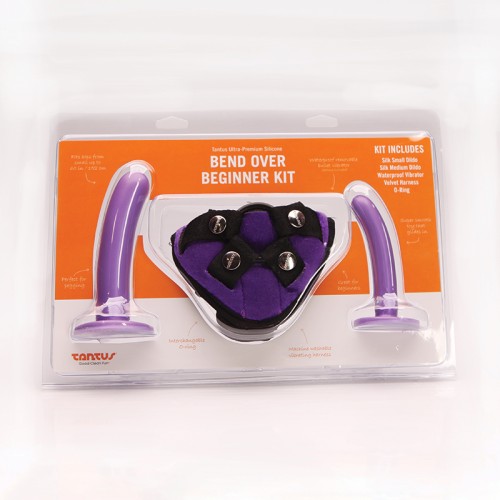 Bend Over Beginner Strap-On Kit for New Explorers