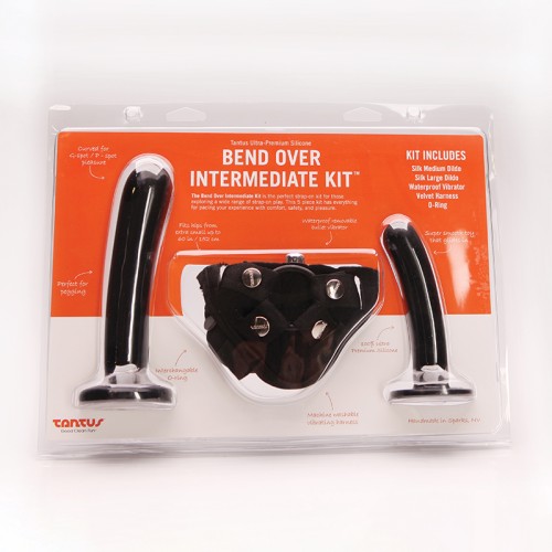 Tantus Bend Over Intermediate Strap-On Kit