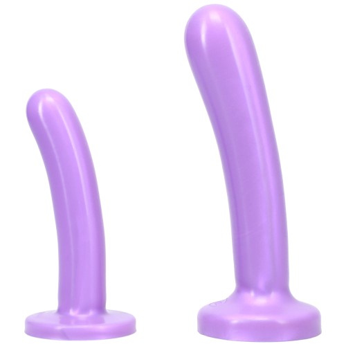 Tantus Bend Over Kit Intermedio de Arnés para Strap-On Lila