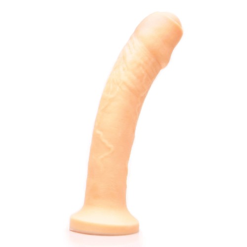 Dildo Uncut #1 O2 Densidad Dual Marfil Cálido