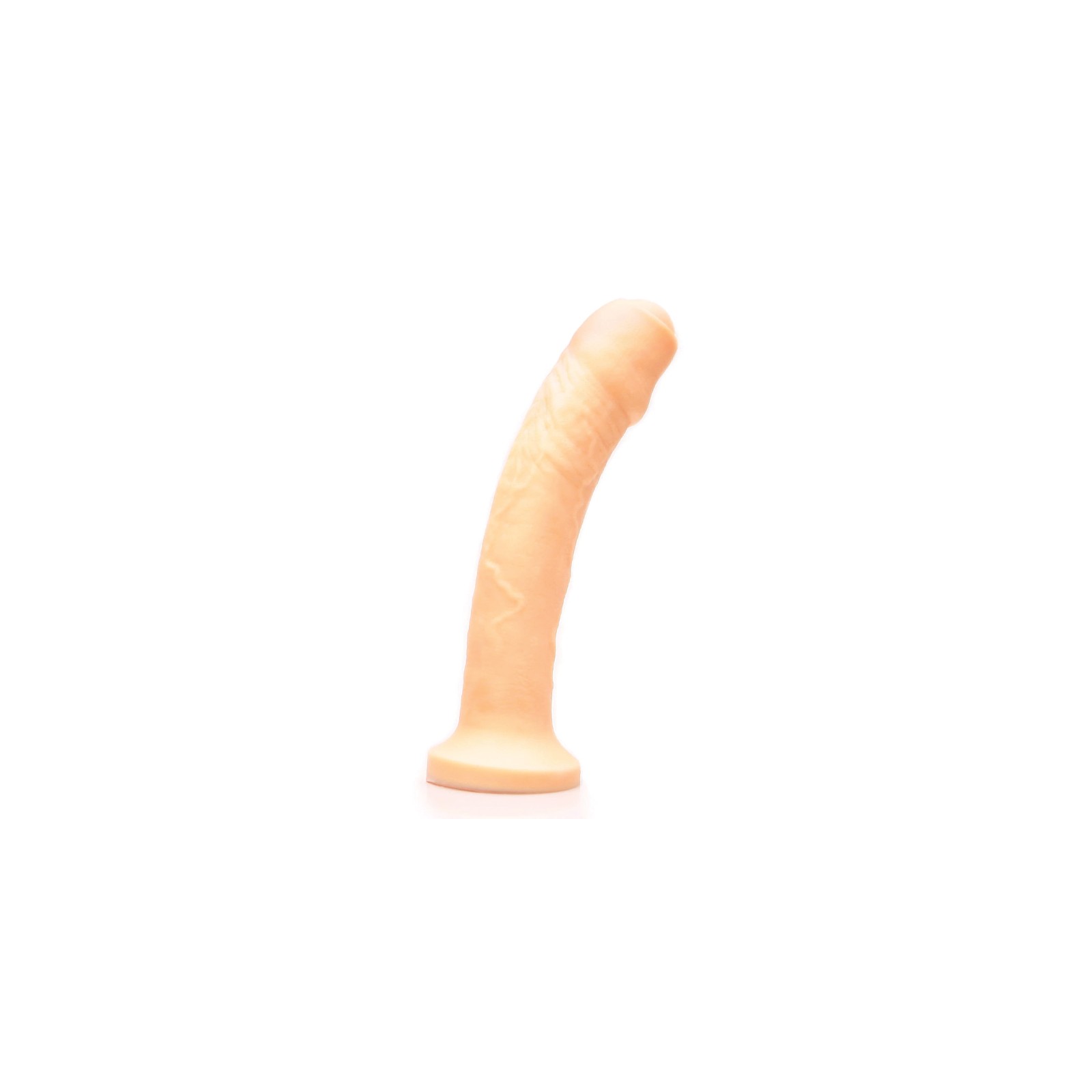 Tantus Uncut #1 O2 Dual Density Dildo Warm Ivory