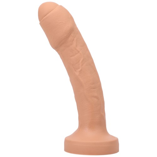 Tantus Uncut #2 Dual Density Dildo Honey