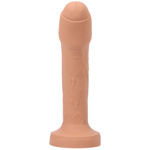 Tantus Uncut #2 Dual Density Dildo Honey