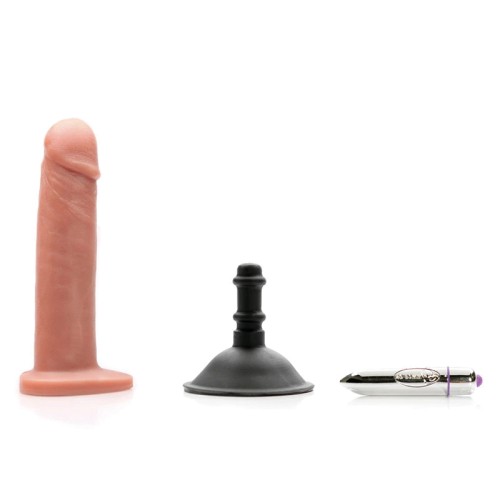 Tantus Alan O2 Vibrating Dildo Kit - Realistic Experience