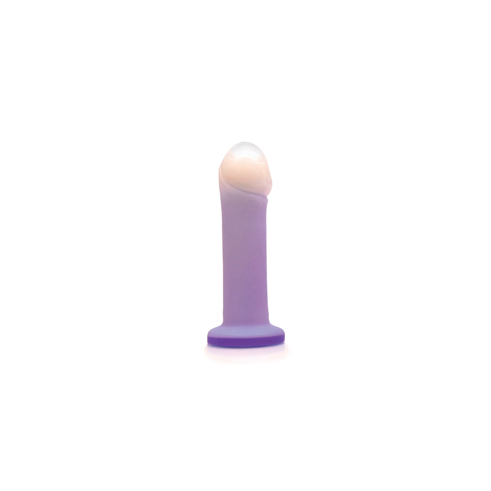 Dildo Vibrador Doble Densidad Tantus Duchess O2 Twilight