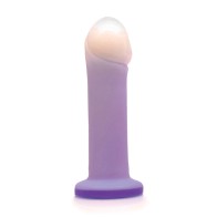 Dildo Vibrador Doble Densidad Tantus Duchess O2 Twilight