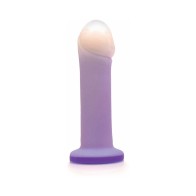 Dildo Vibrador Doble Densidad Tantus Duchess O2 Twilight