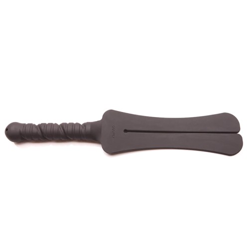 Tantus Trip 2 Tawse Dildo Paddle Whip