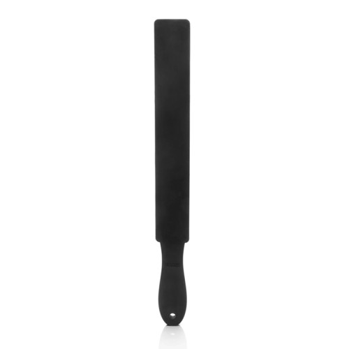 Tantus Snap Strap Paddle in Onyx