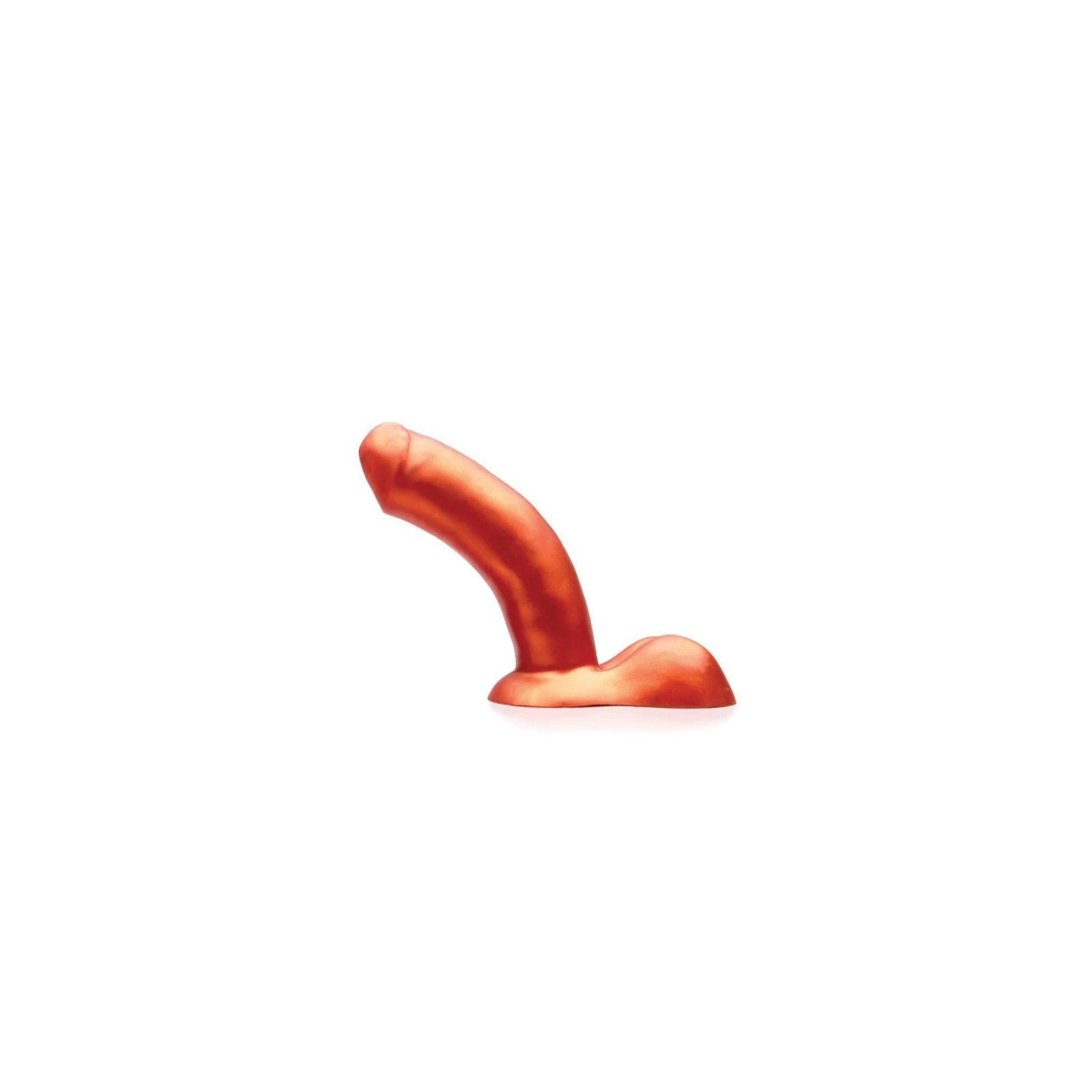 Dildo Tantus VIP Super Soft Color Cobre