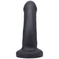 Tantus Curve Super Soft G-Spot Dildo Onyx for G-Spot Stimulation