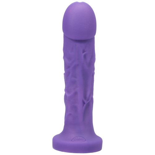 Kit Dildo Vibrador Suave Goliath de Tantus Amatista