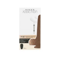 Naked Addiction The Freak 7.5 in Dildo Vibrador - Placer Supremo