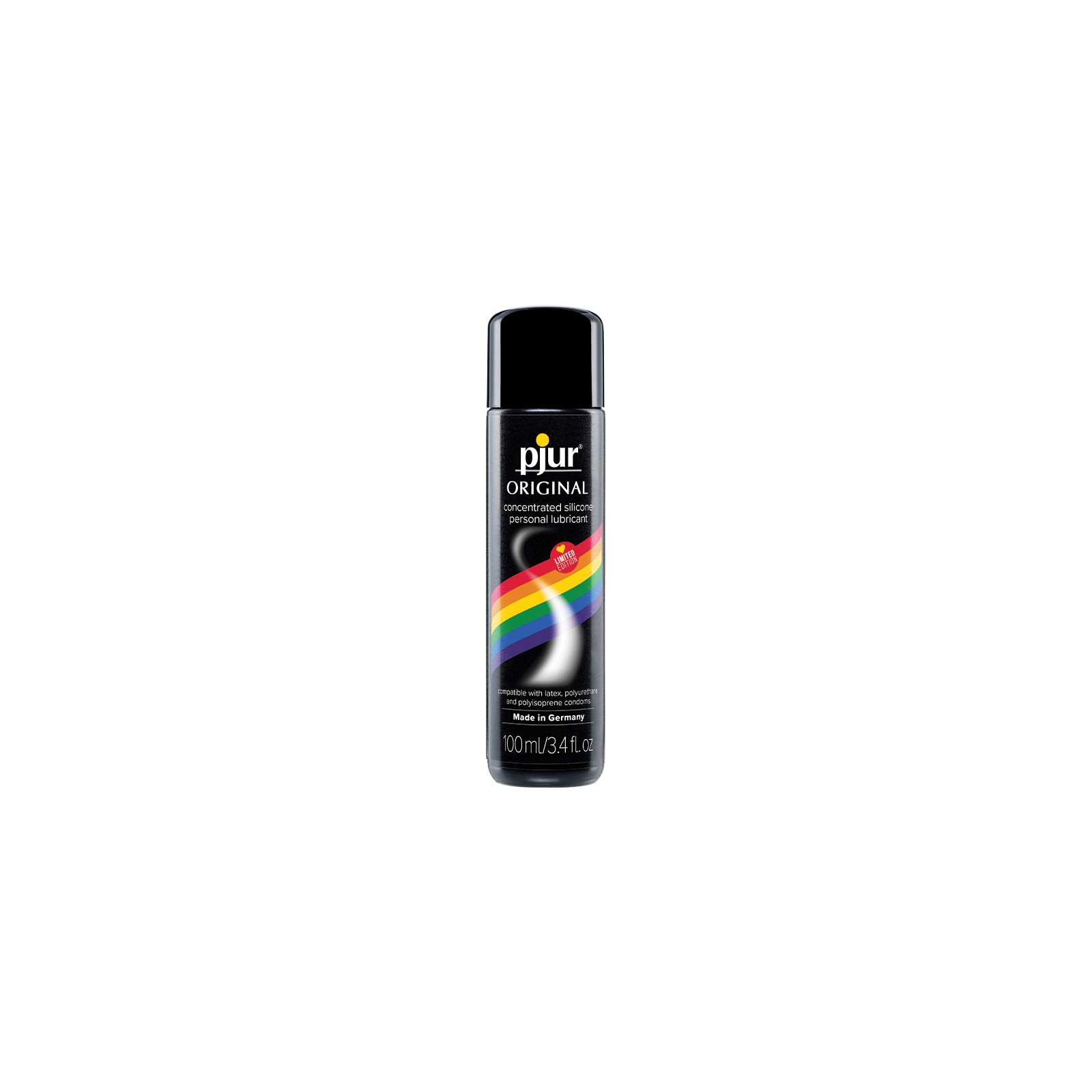 Lubricante Personal Pjur Original Silicone Rainbow 100 ml