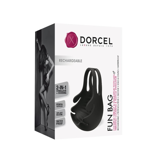 Dorcel Fun Bag Vibrating C-Ring