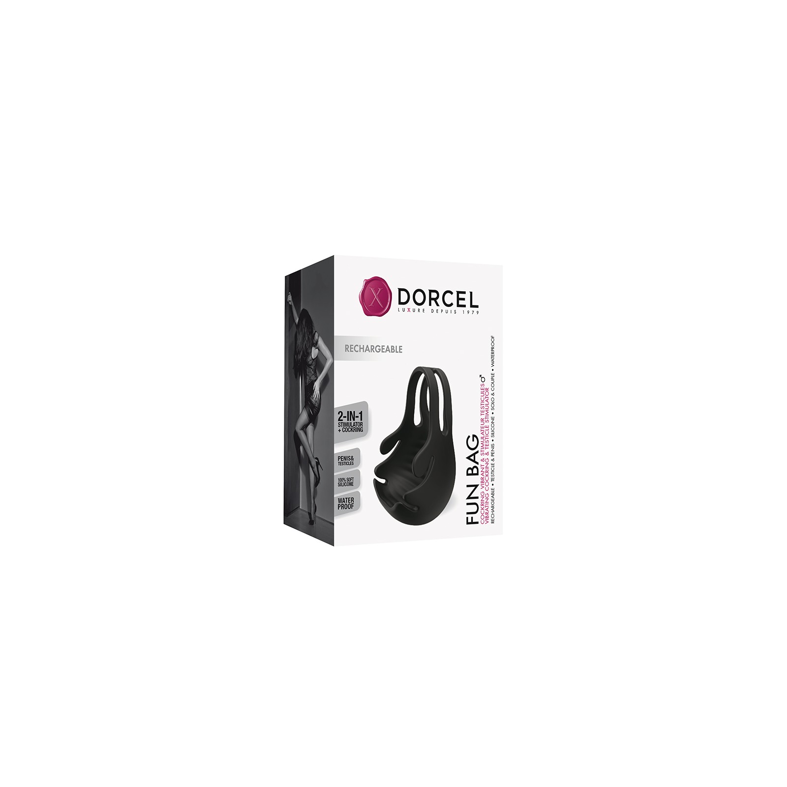 C-Ring Vibrante Dorcel Fun Bag