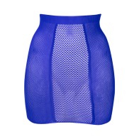 Le Desir Bliss High-Waist Fishnet Skirt