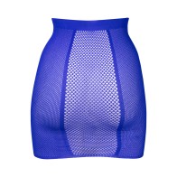 Le Desir Bliss High-Waist Fishnet Skirt