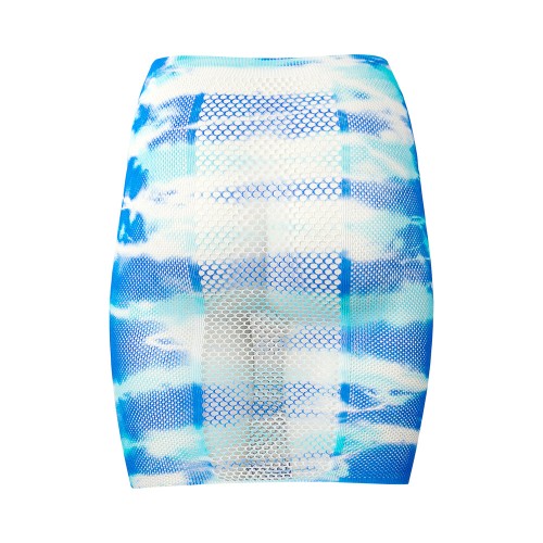 Shots Le Desir High-Waist Fishnet Skirt