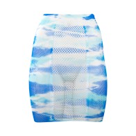 Shots Le Desir High-Waist Fishnet Skirt