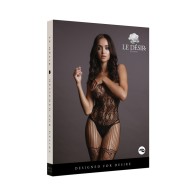 Le Desir Lace and Fishnet Bodystocking for Sensual Nights