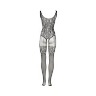 Bodystocking de Encaje y Malla Le Desir para Noches Sensuales