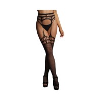 Open Design Garterbelt Stockings