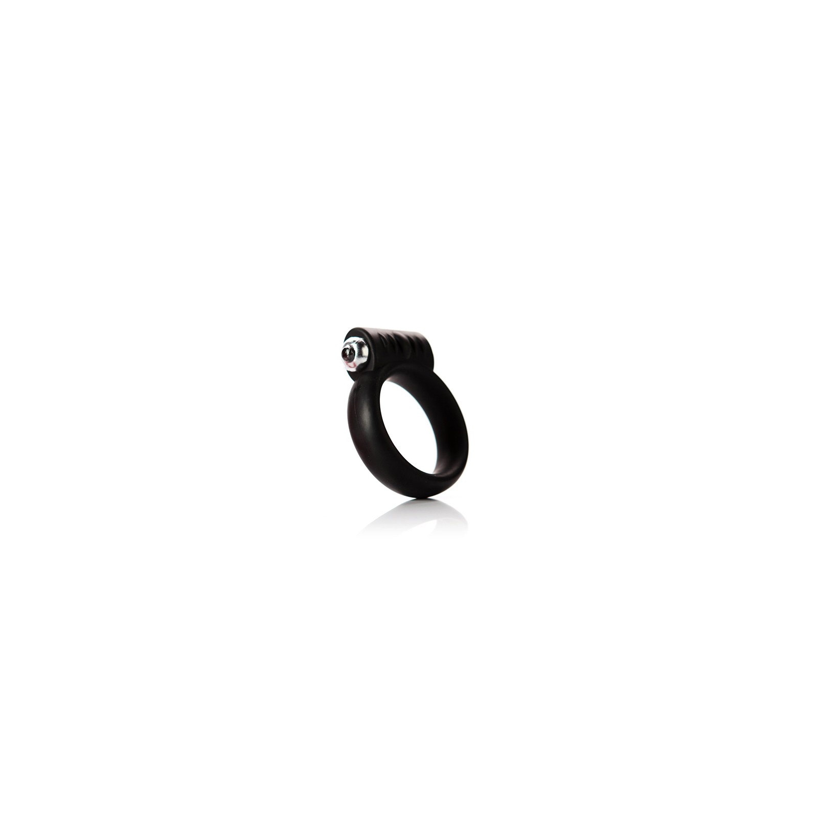 Tantus Vibrating C-Ring 2 in. Onyx