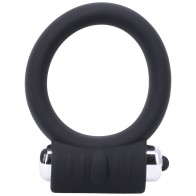 Tantus Vibrating C-Ring 2 in. Onyx