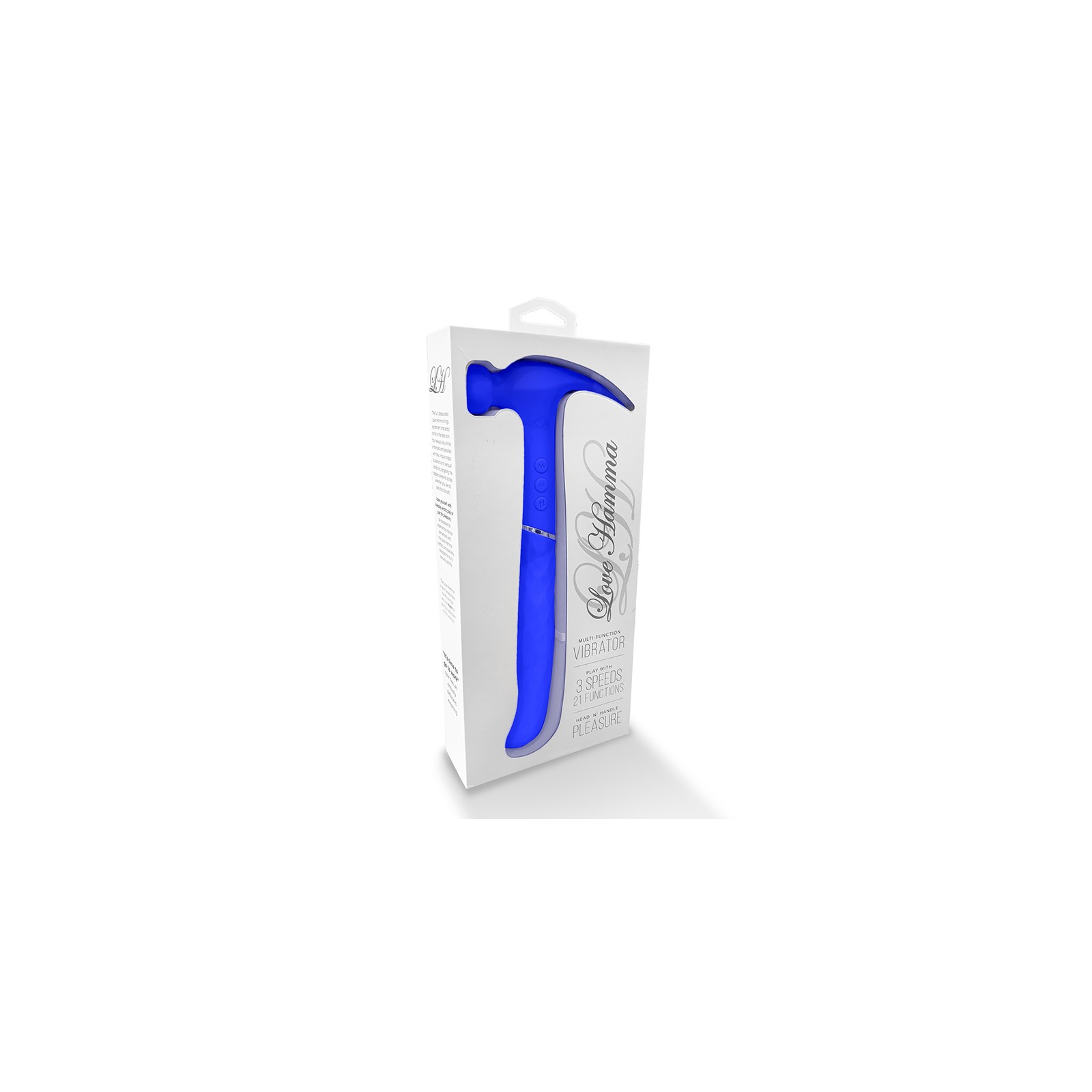 Love Hamma Blue Angle Vibrator