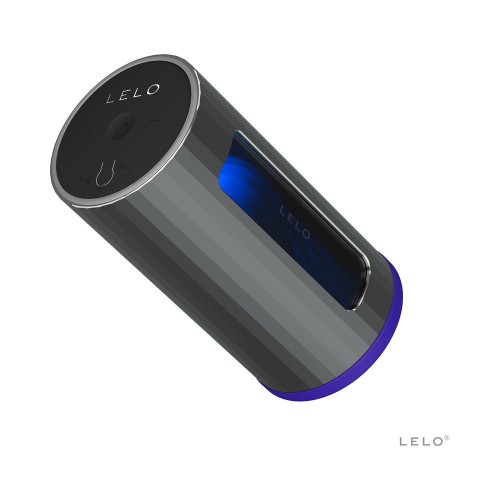 LELO F1S V2 Masturbador - Gunmetal/Azul Medianoche