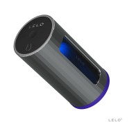 LELO F1S V2 Masturbator - Gunmetal/Midnight Blue